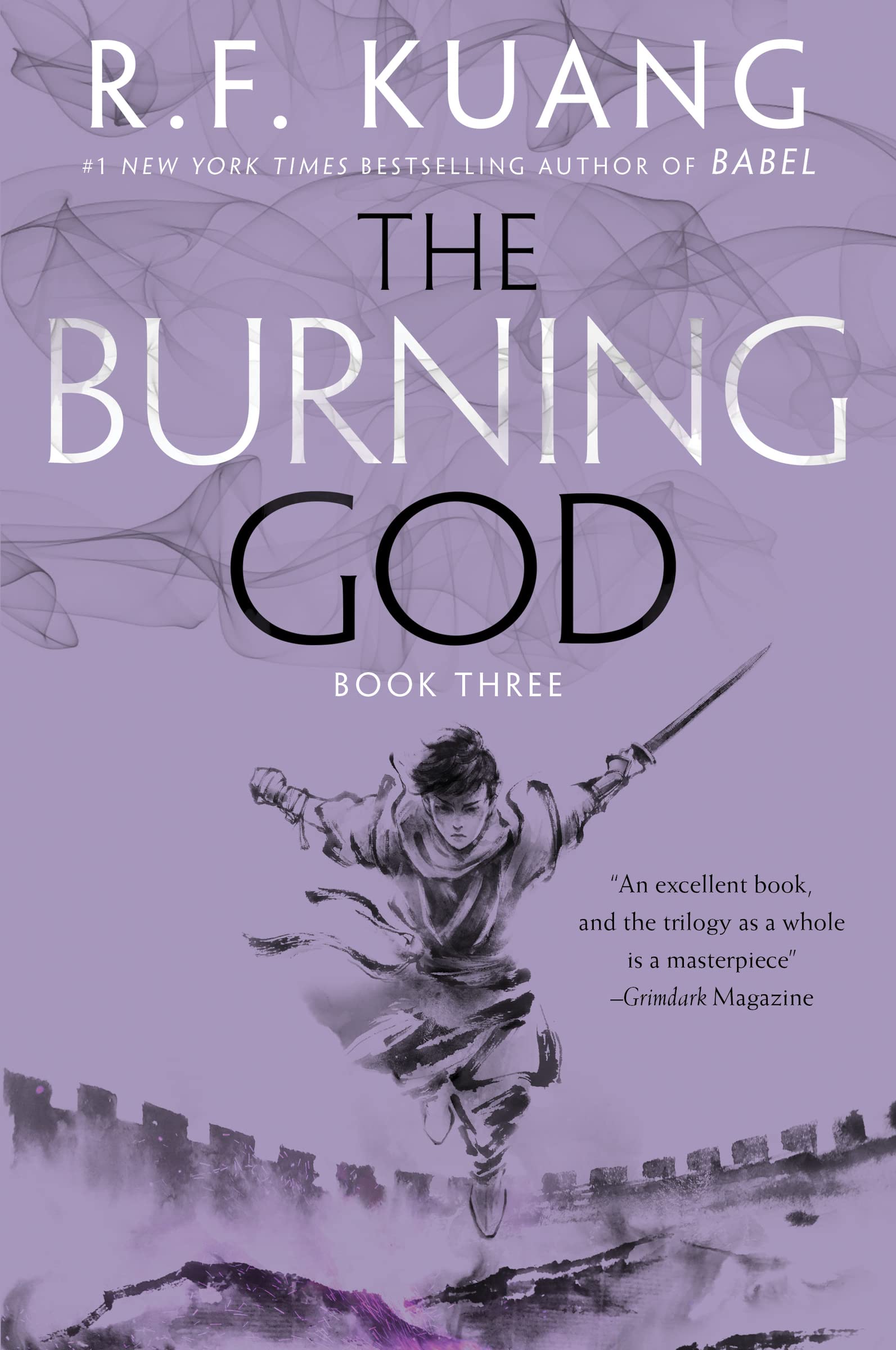 The Burning God (The Poppy War, 3),New