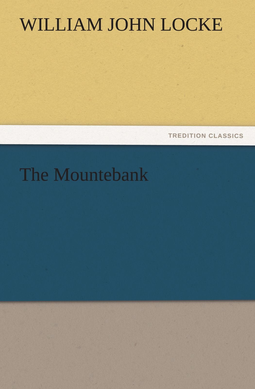 The Mountebank,Used