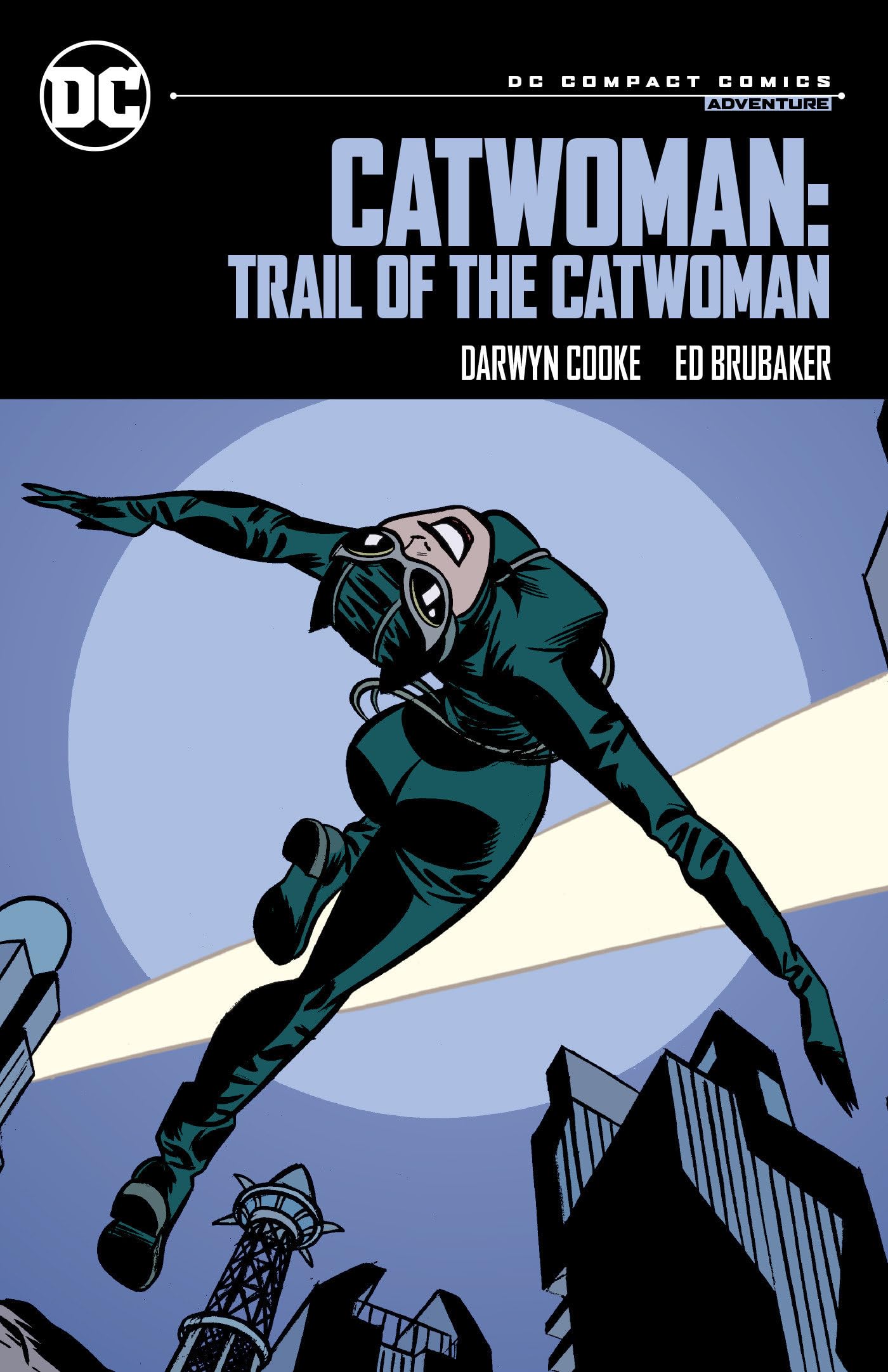 Catwoman Trail of the Catwoman: Dc Compact Comics Edition,New
