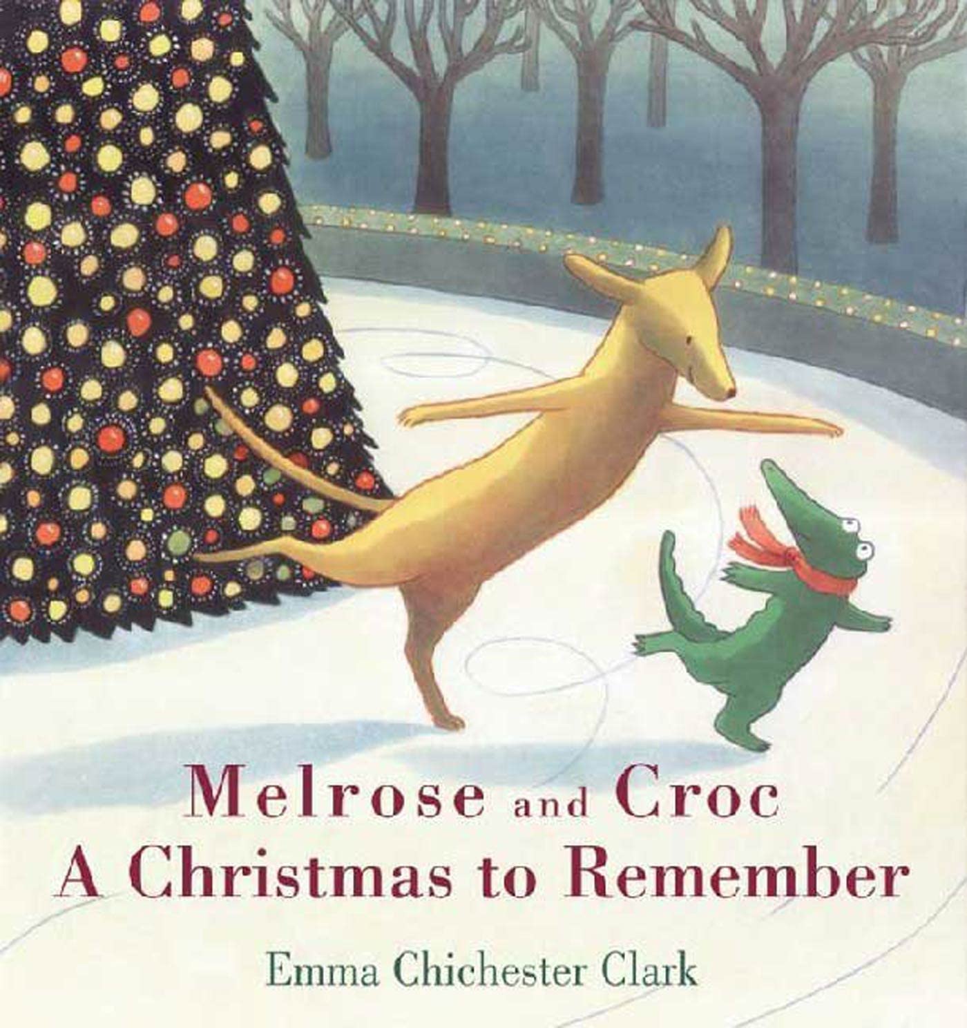 Melrose and Croc A Christmas to Remember,Used