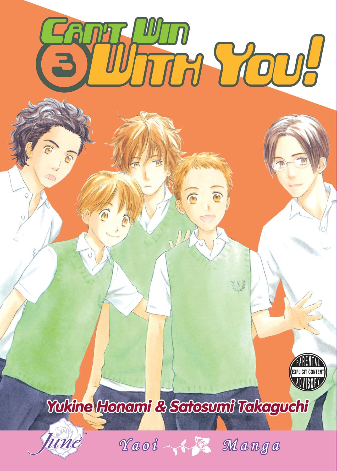 Can'T Win With You Volume 3 (Yaoi) (Cant Win With You Gn),New