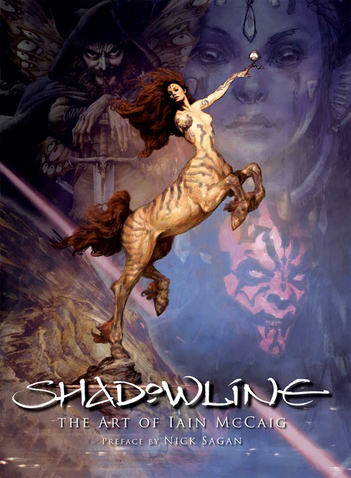Shadowline: The Art Of Iain Mccaig