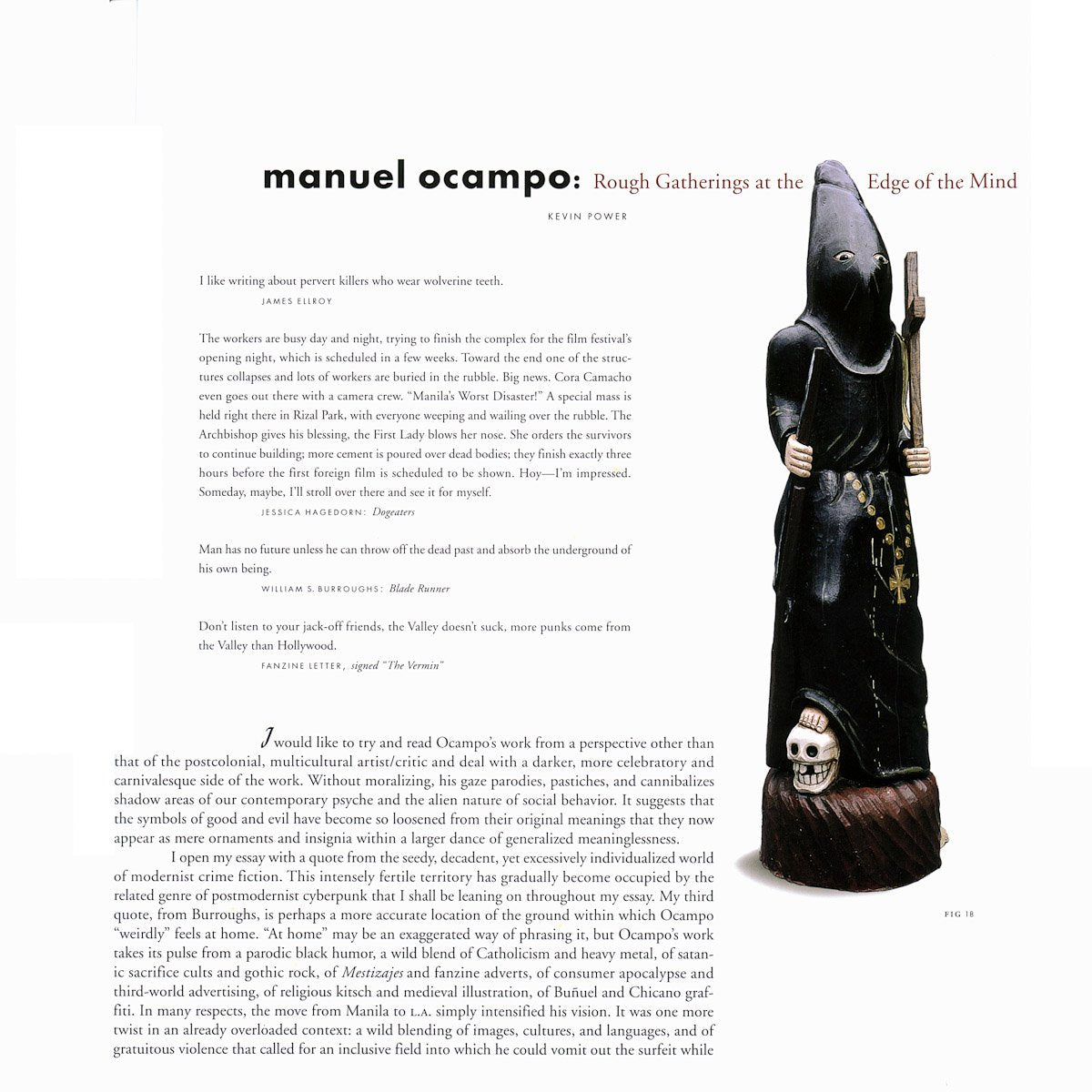 Manuel Ocampo: Heridas De La Lengua : Selected Works,Used