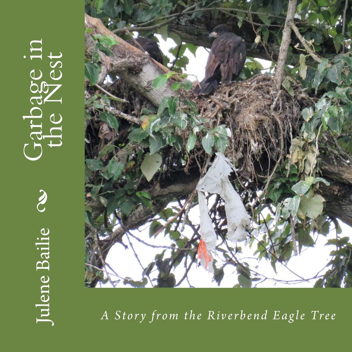 Garbage In The Nest: A Story From The Riverbend Eagle Tree,Used