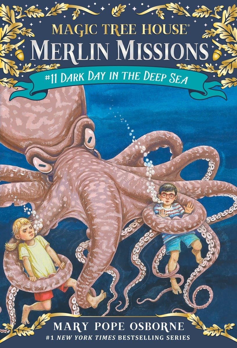 Dark Day in the Deep Sea (Magic Tree House Merlin Mission),Used