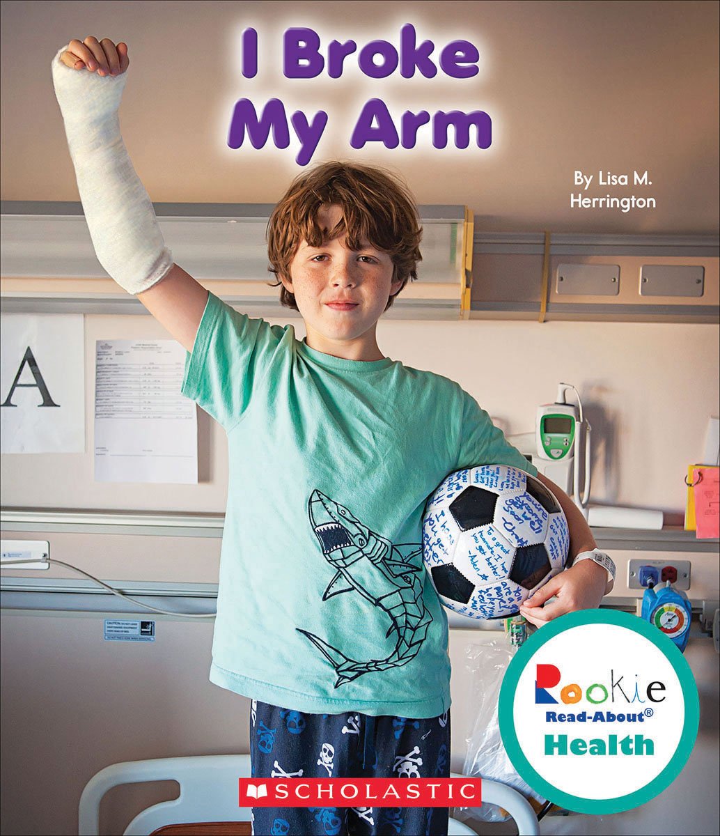 I Broke My Arm (Rookie ReadAbout Health) (Library Edition),Used