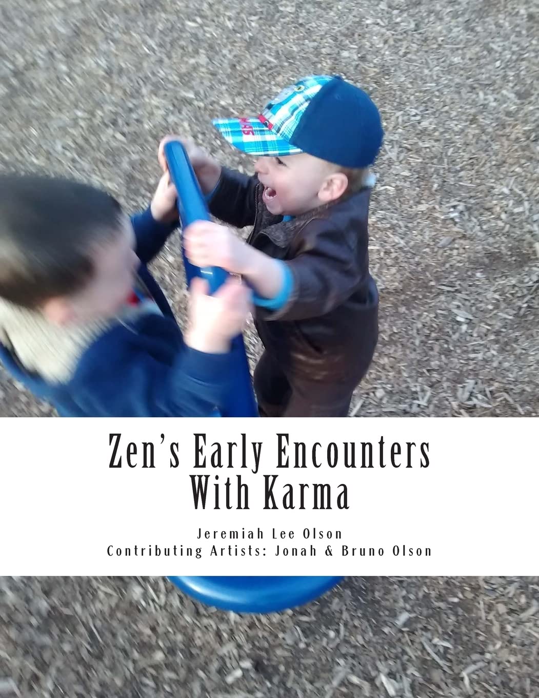 Zen's Early Encounters With Karma (A Boy Named Zen),Used