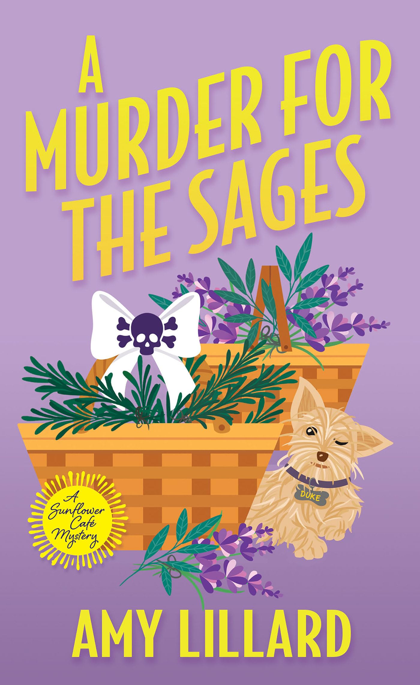 A Murder For The Sages (A Sunflower Caf Mystery),New