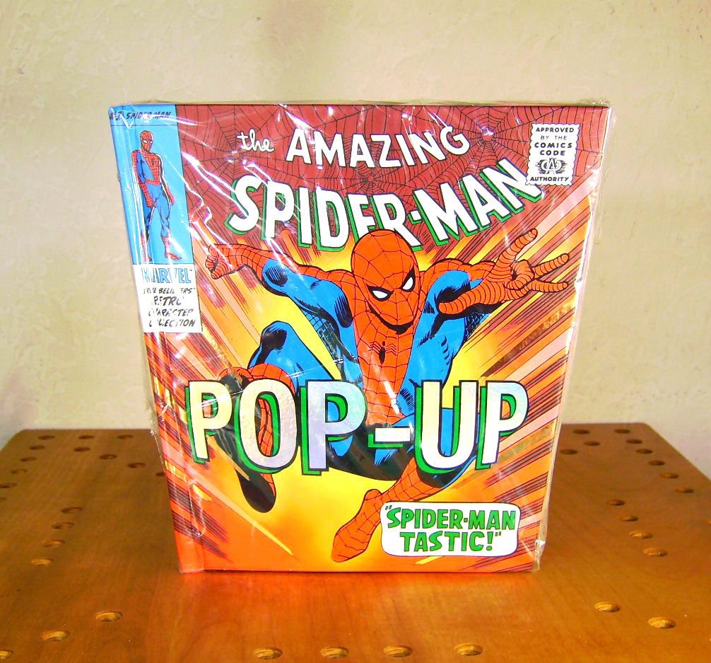 The Amazing Spiderman Popup: Marvel True Believers Retro Collection,Used