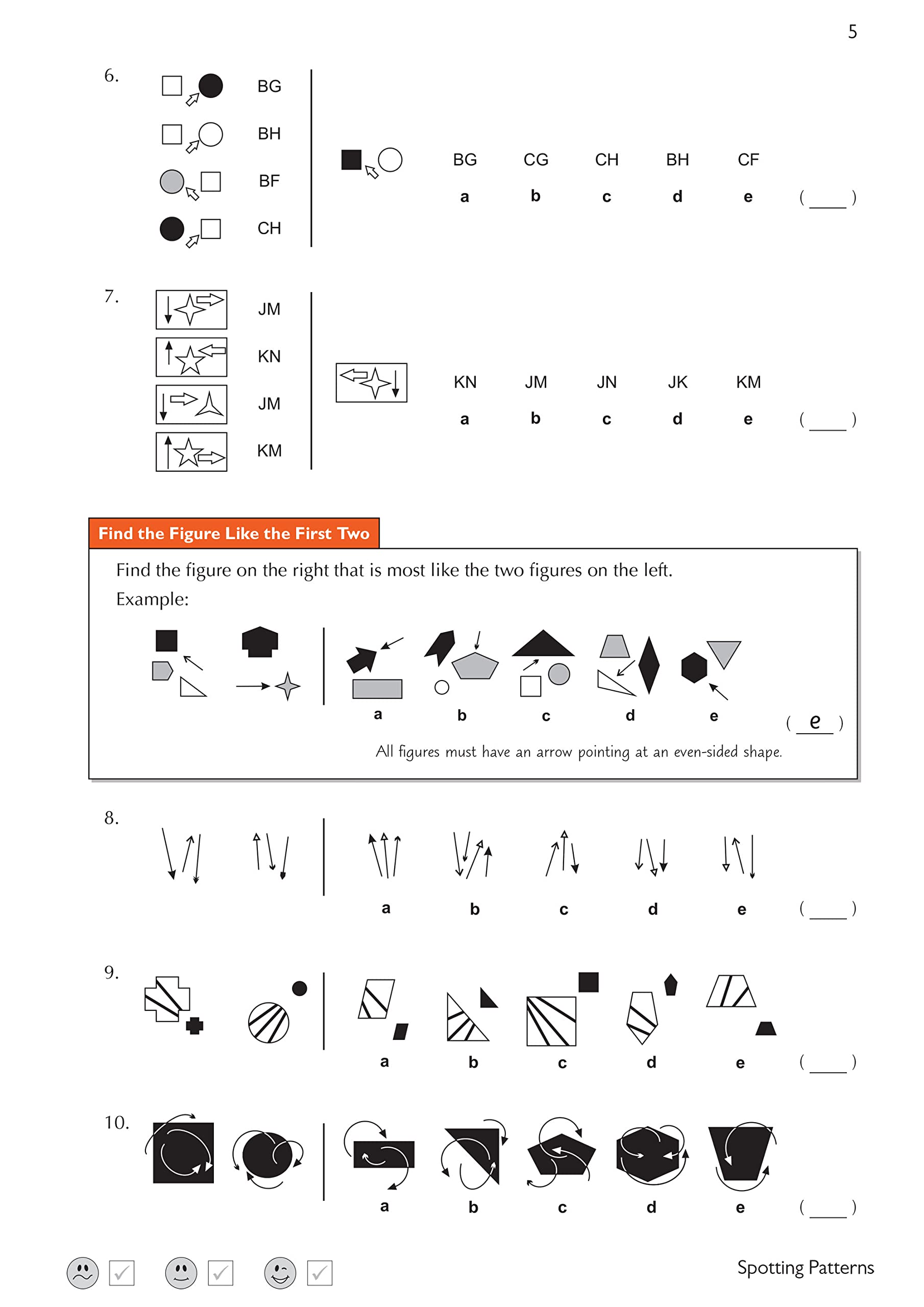 New 11+ GL NonVerbal Reasoning Practice Book & Assessment Tests Ages 1011 (with Online Edition) (CGP 11+ GL),Used
