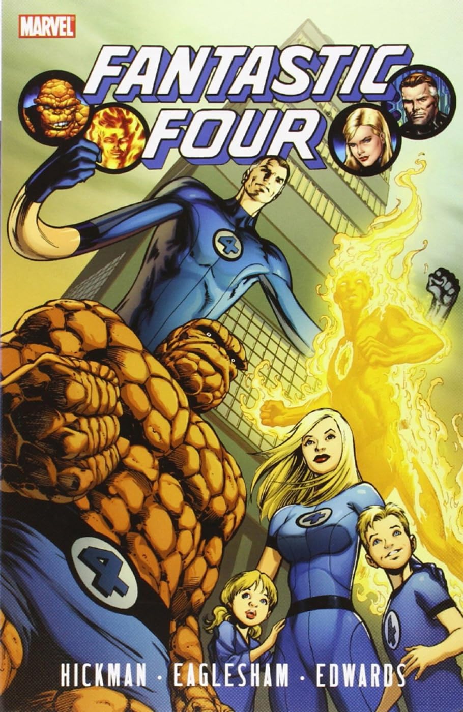 Fantastic Four By Jonathan Hickman, Vol. 1,Used