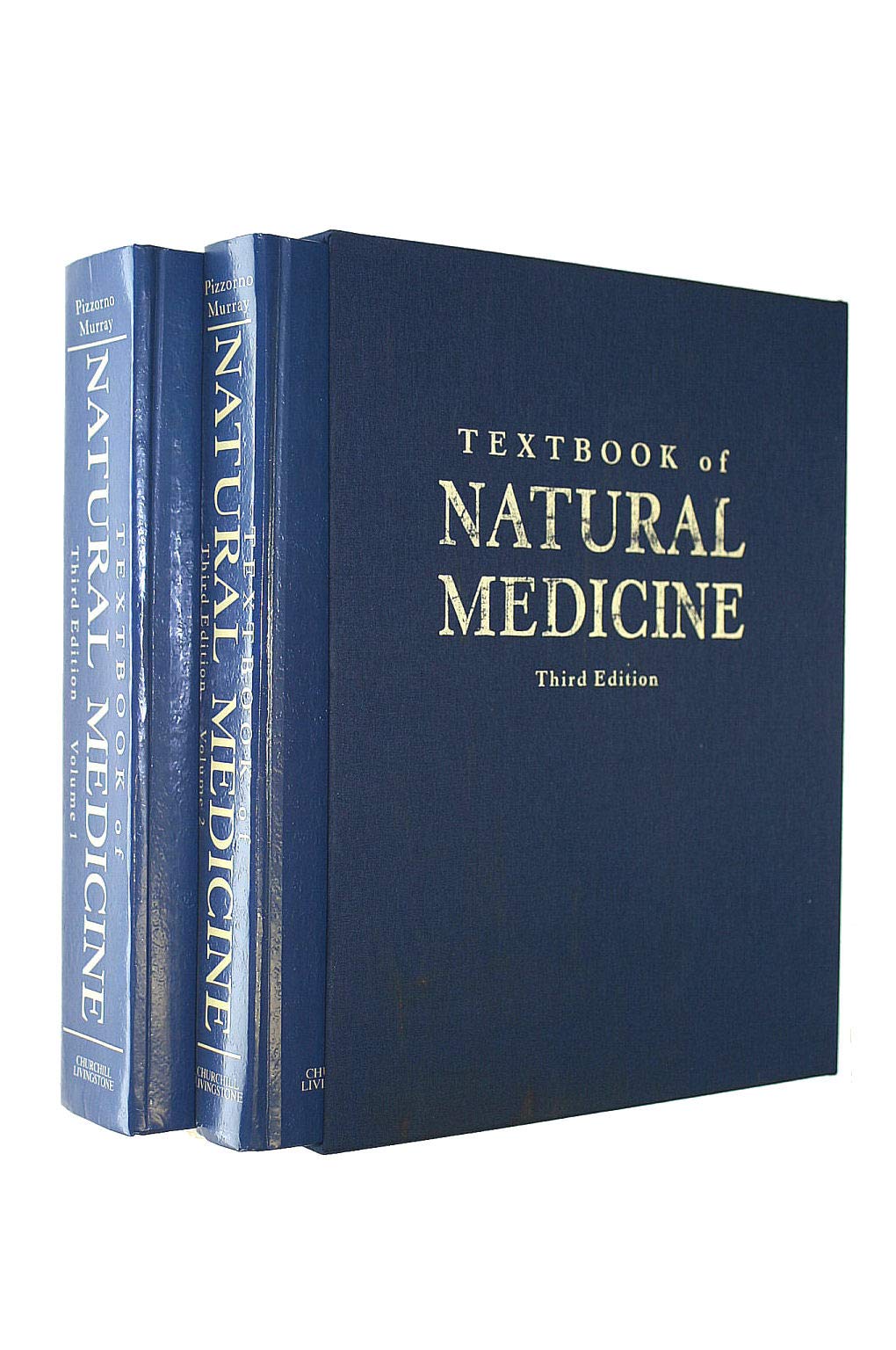 Textbook Of Natural Medicine, 2Volume Set,Used