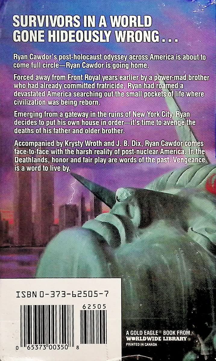 Homeward Bound (Death Lands),Used