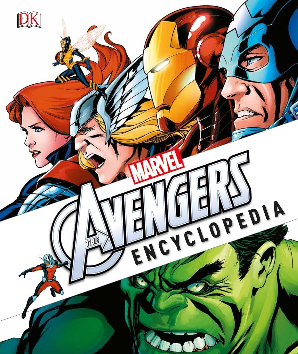 Marvel's The Avengers Encyclopedia,Used