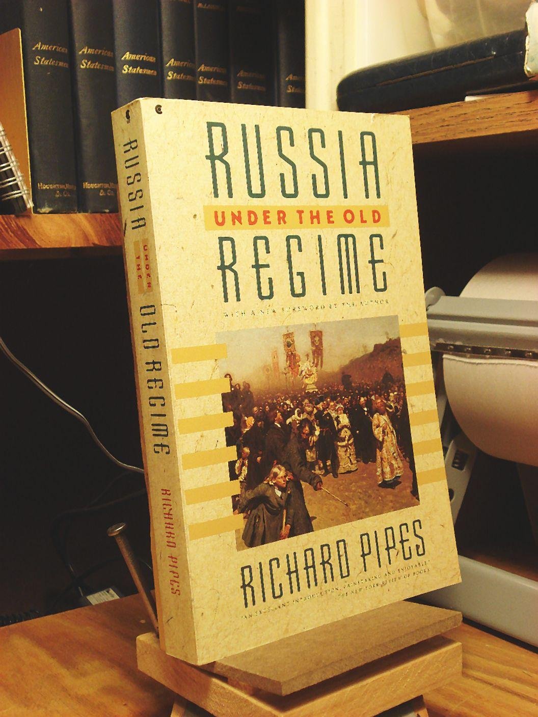 Russia Under the Old Regime,Used