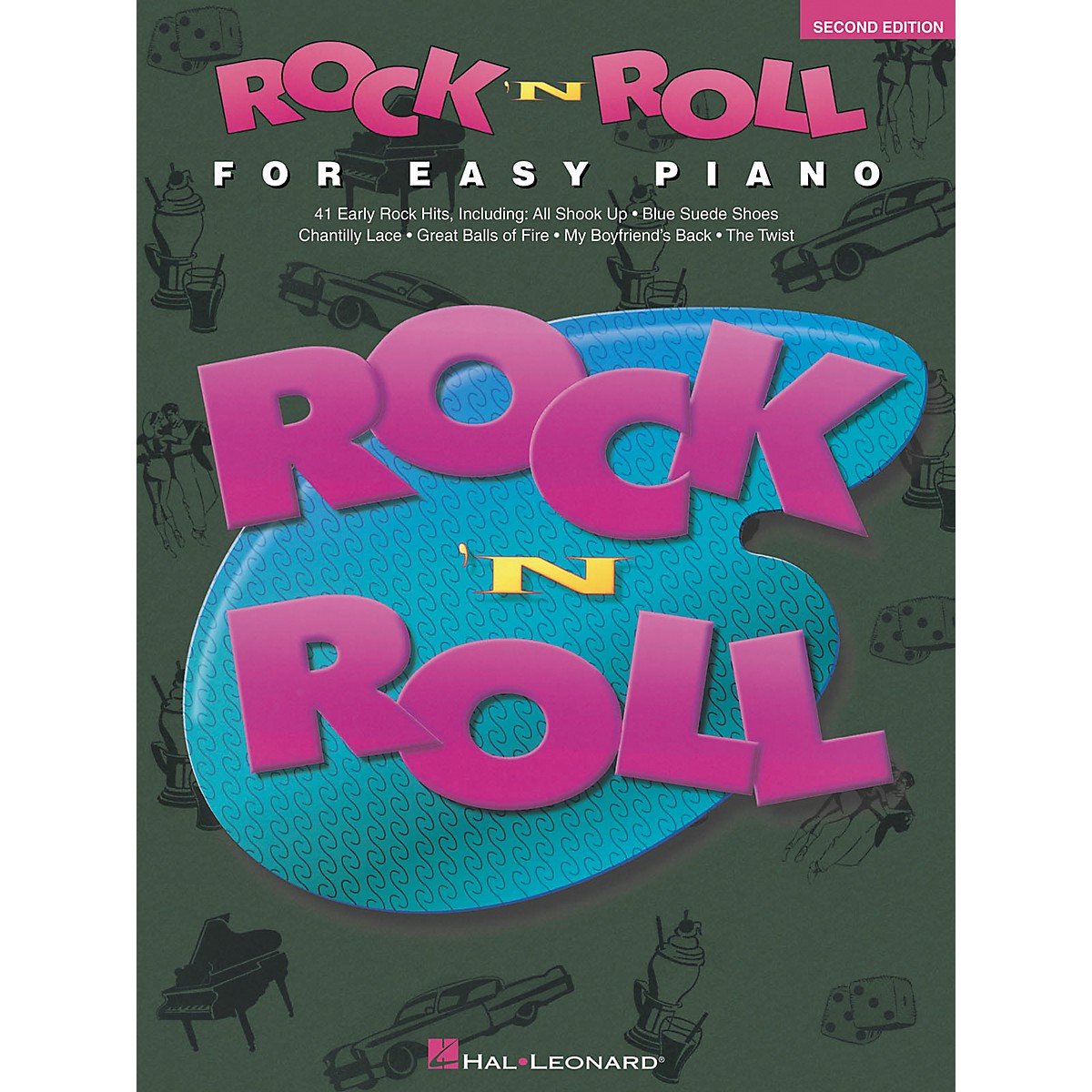 Rock 'n Roll for Easy Piano,Used