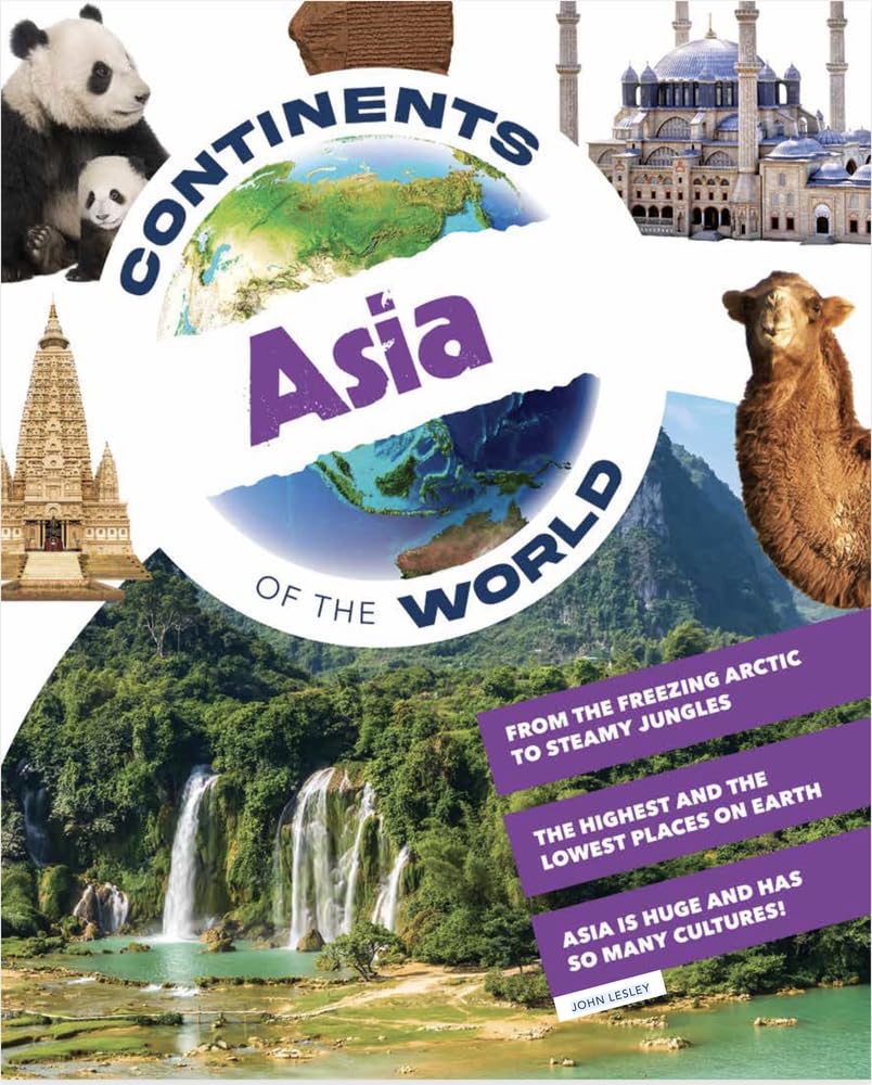 Asia (Continents of the World),New