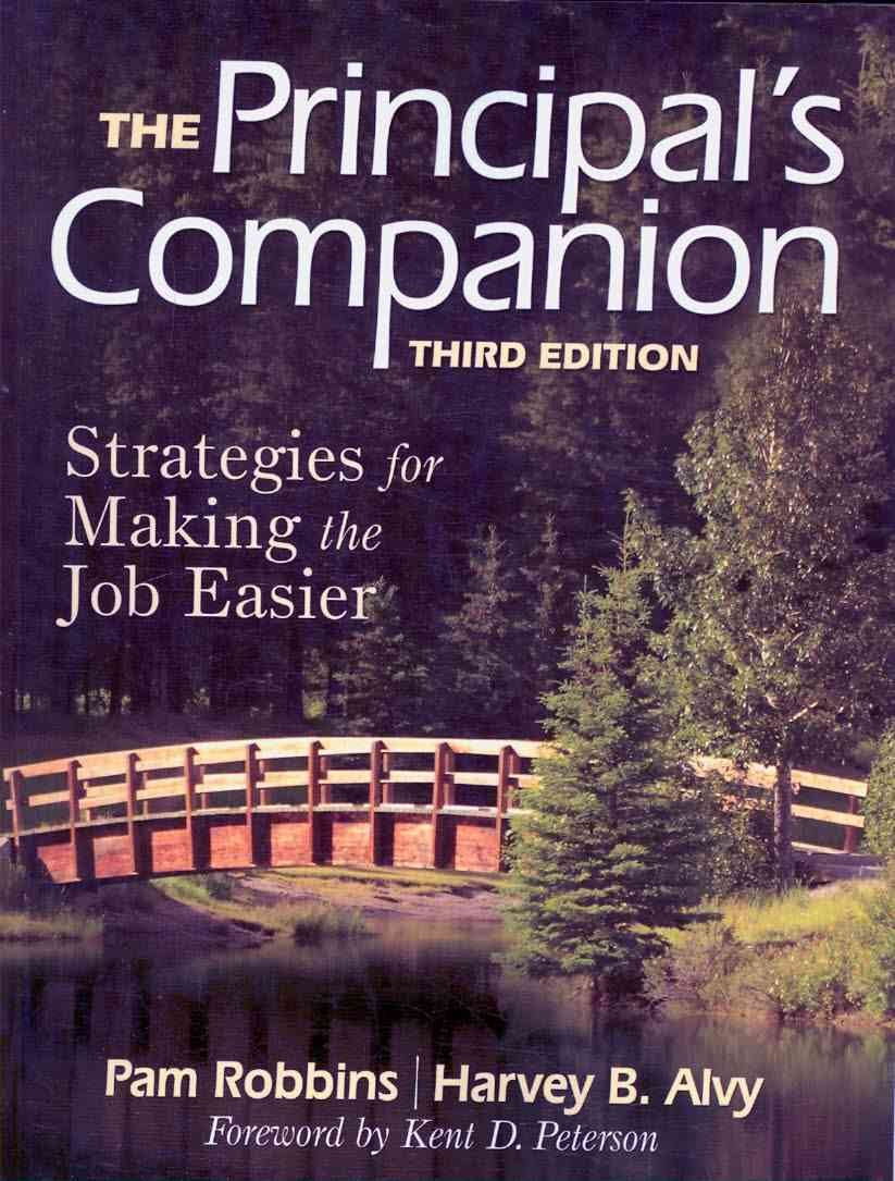 The Principal's Companion: Strategies for Making the Job Easier,Used