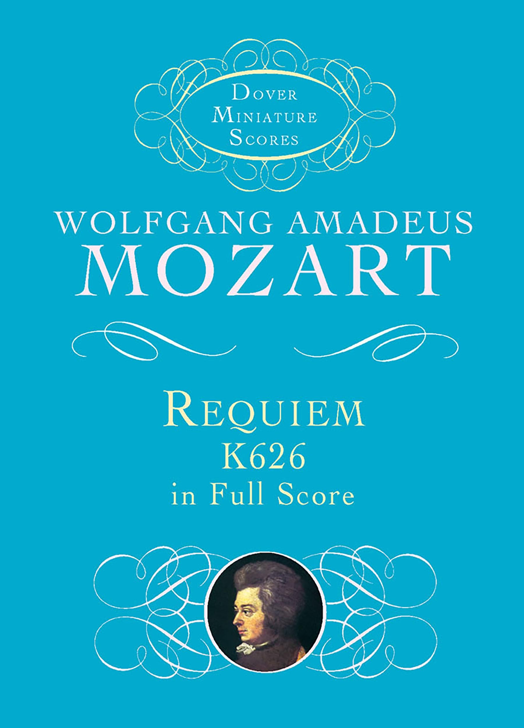 Requiem, K626, in Full Score (Dover Miniature Scores: Choral),Used