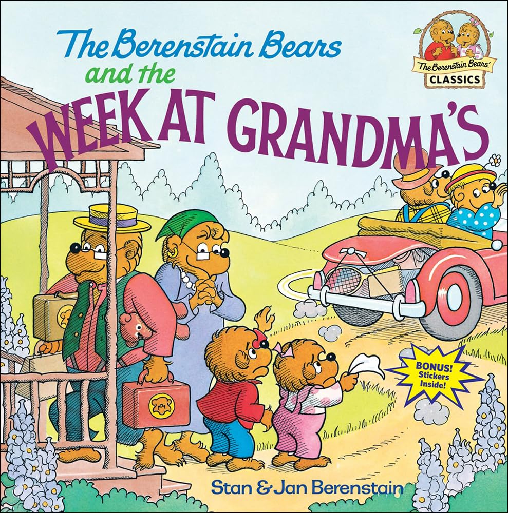 The Berenstain Bears And The Week At Grandma'S (First Time Books),Used