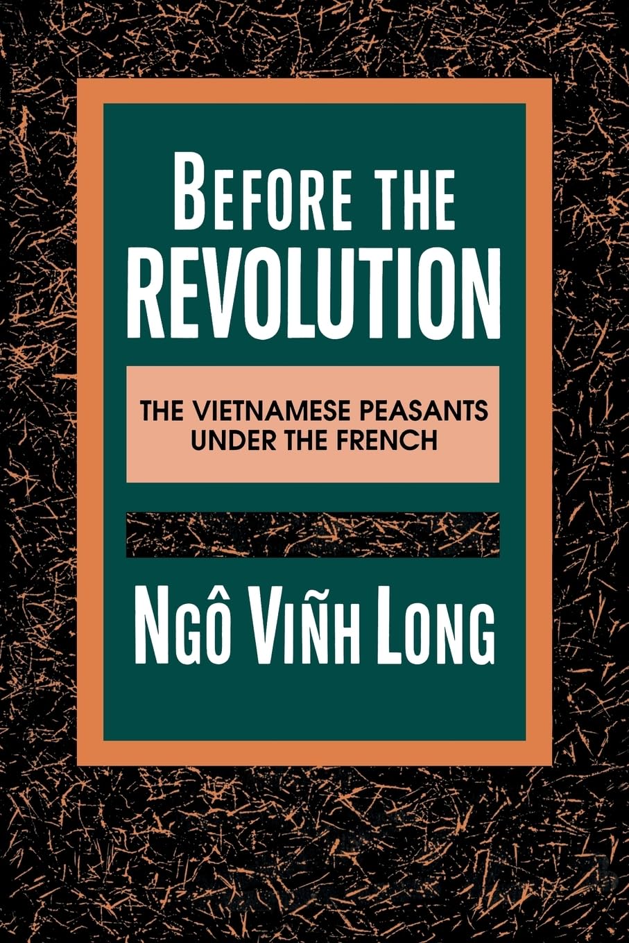 Before the Revolution,New