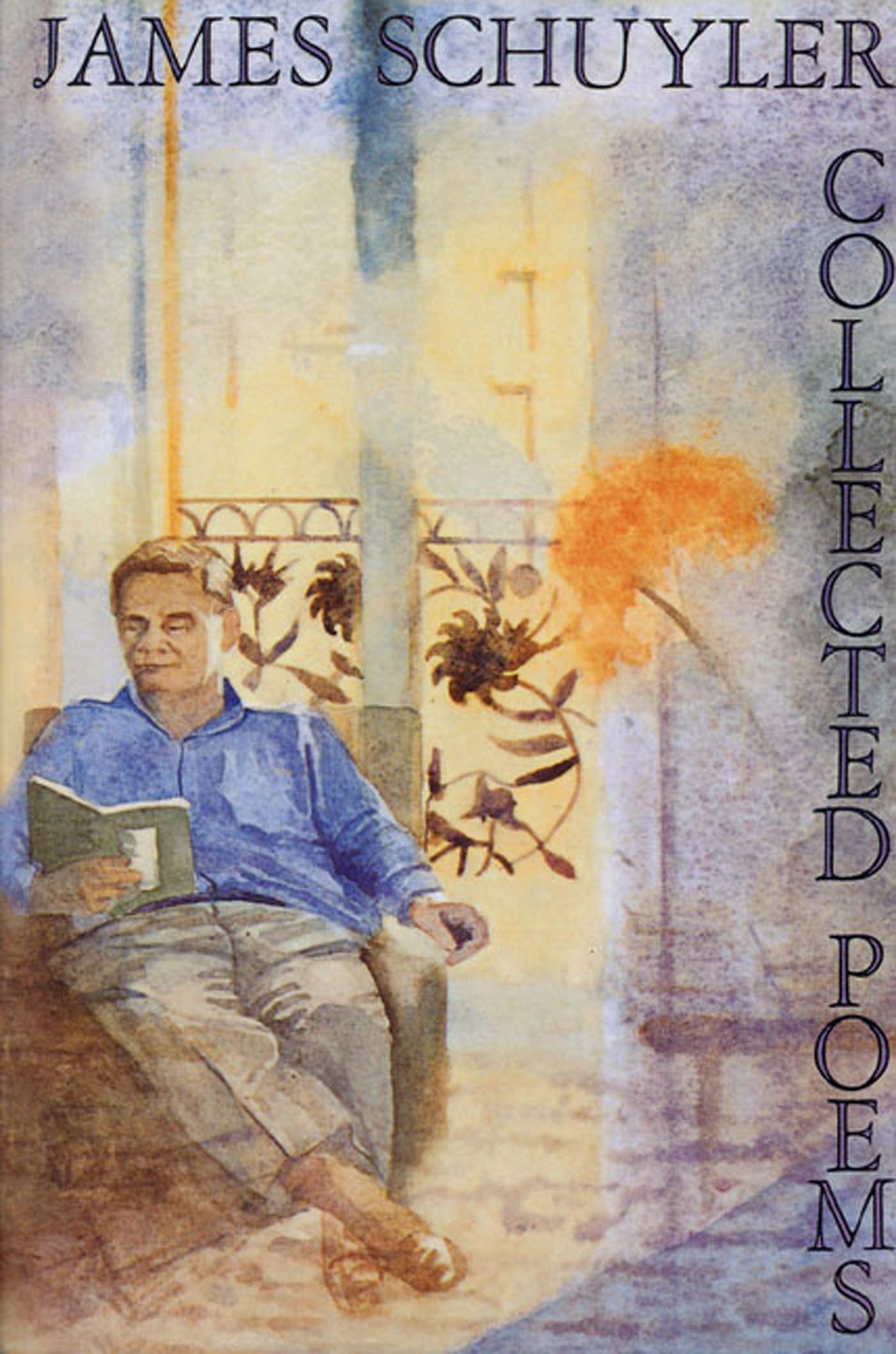 Collected Poems Of Schuyler,Used