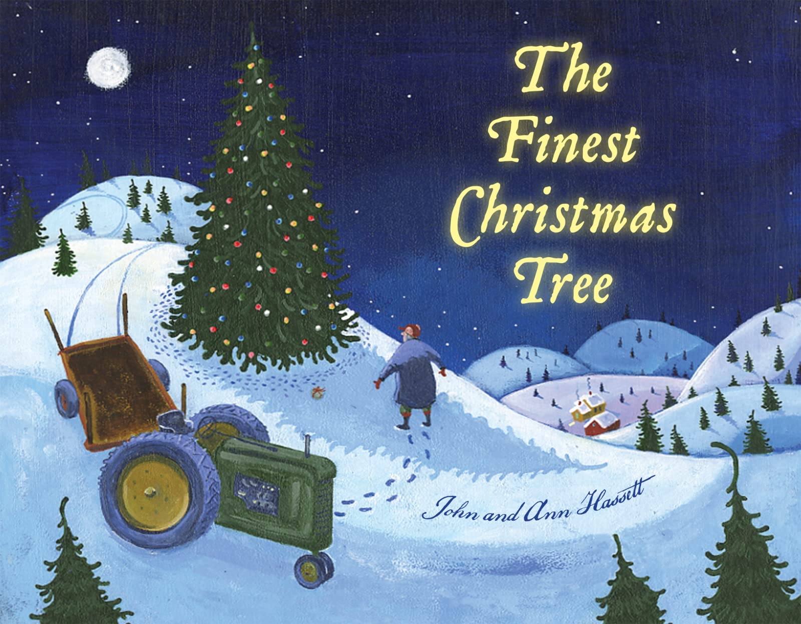 The Finest Christmas Tree,Used