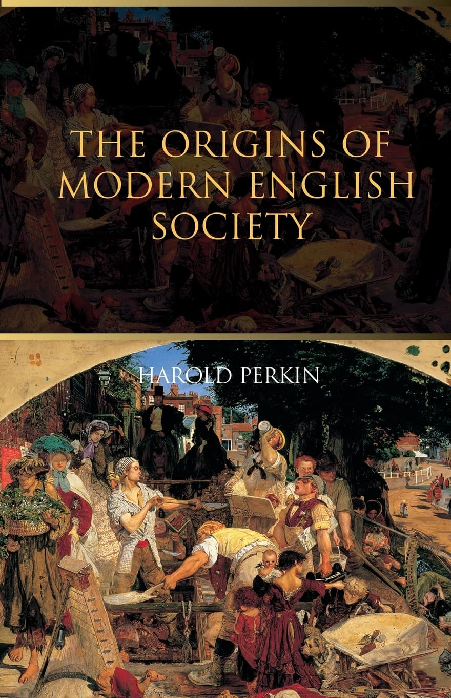 The Origins of Modern English Society,New
