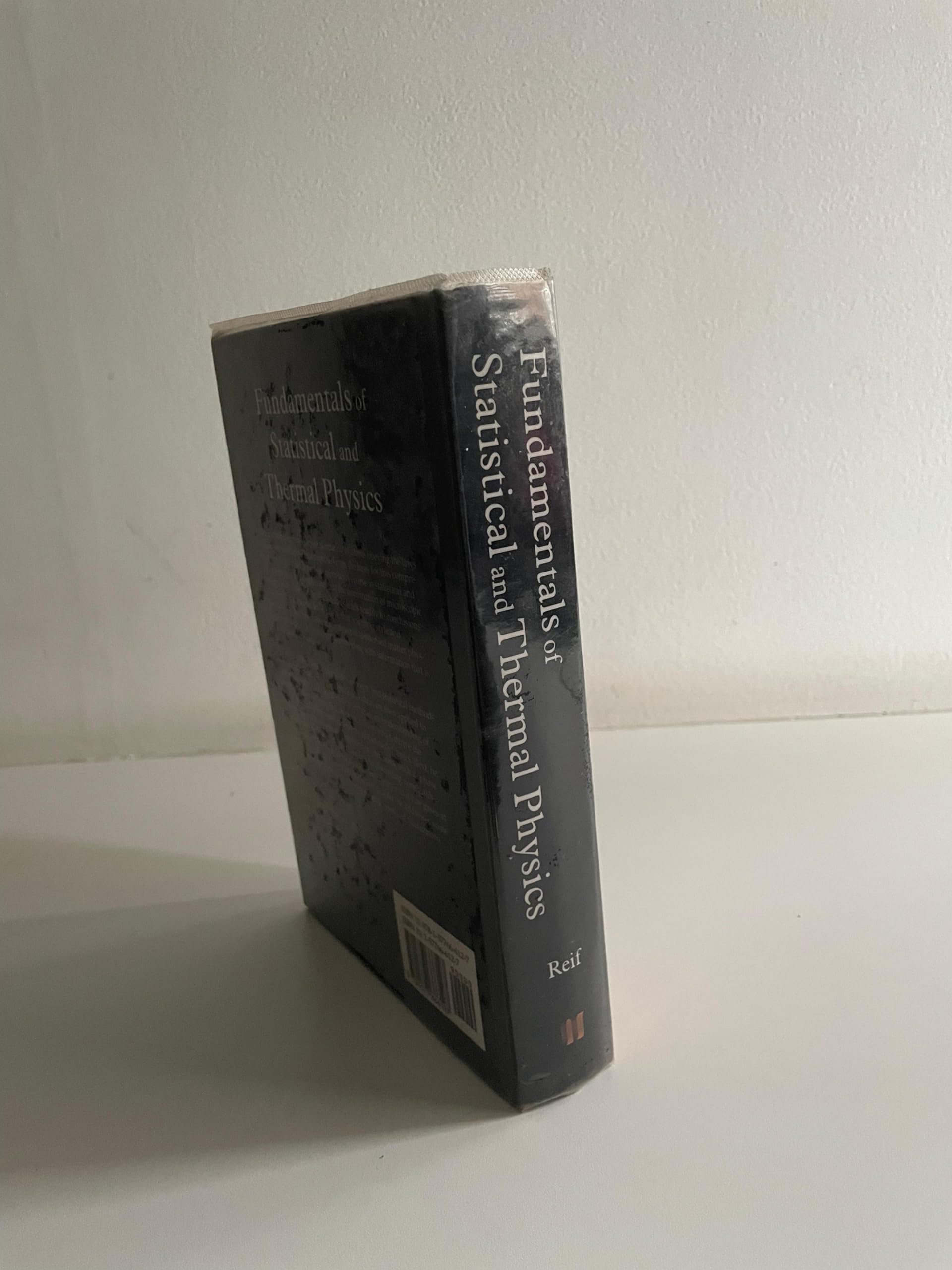 Fundamentals of Statistical and Thermal Physics,New