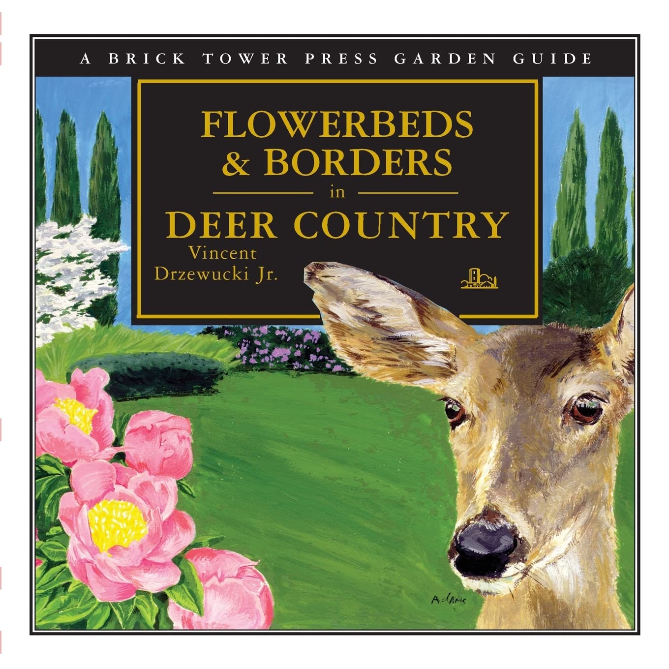 Flowerbeds & Borders in Deer Country,Used
