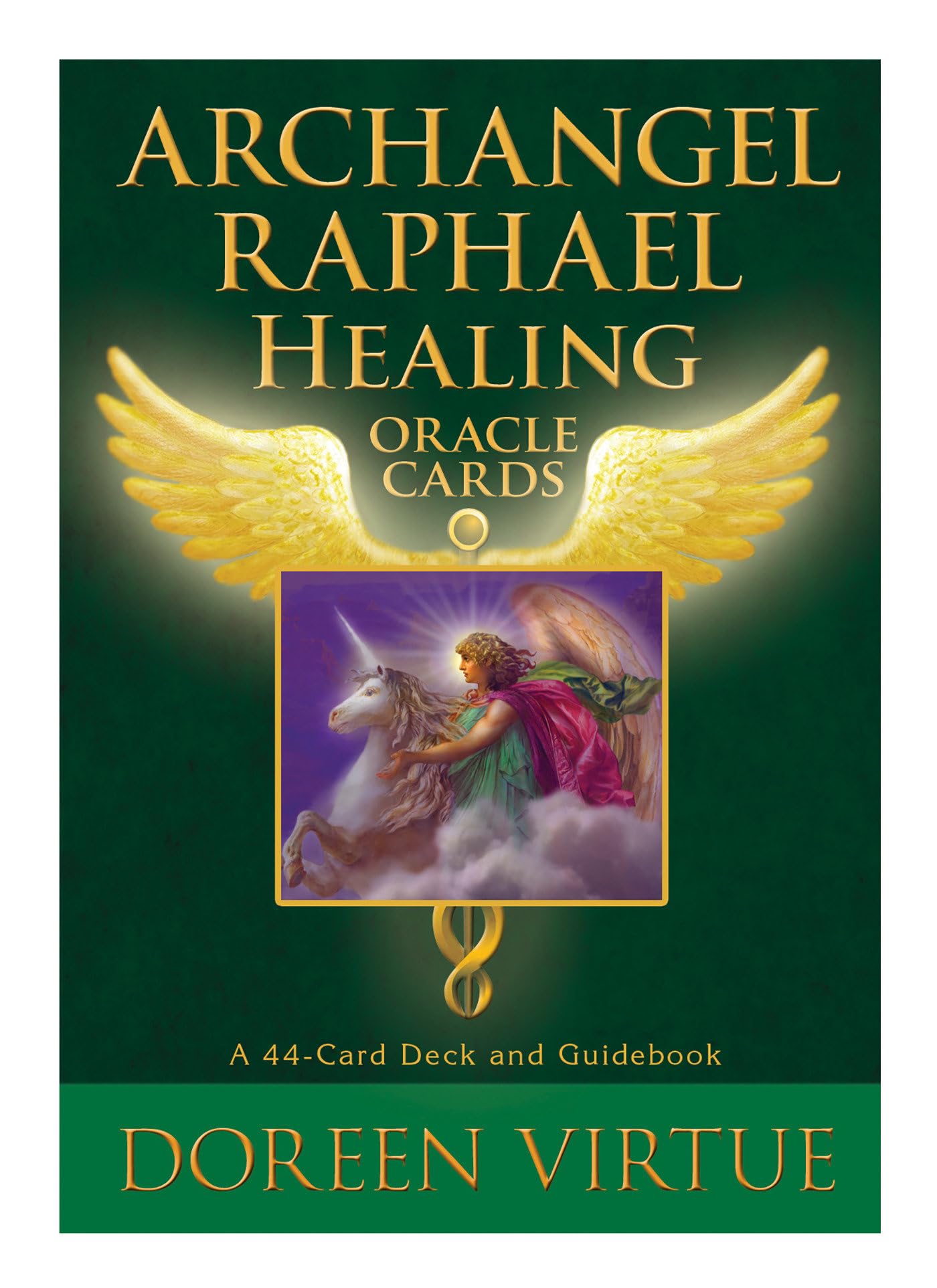 Archangel Raphael Healing Oracle Cards: A 44Card Deck And Guidebook