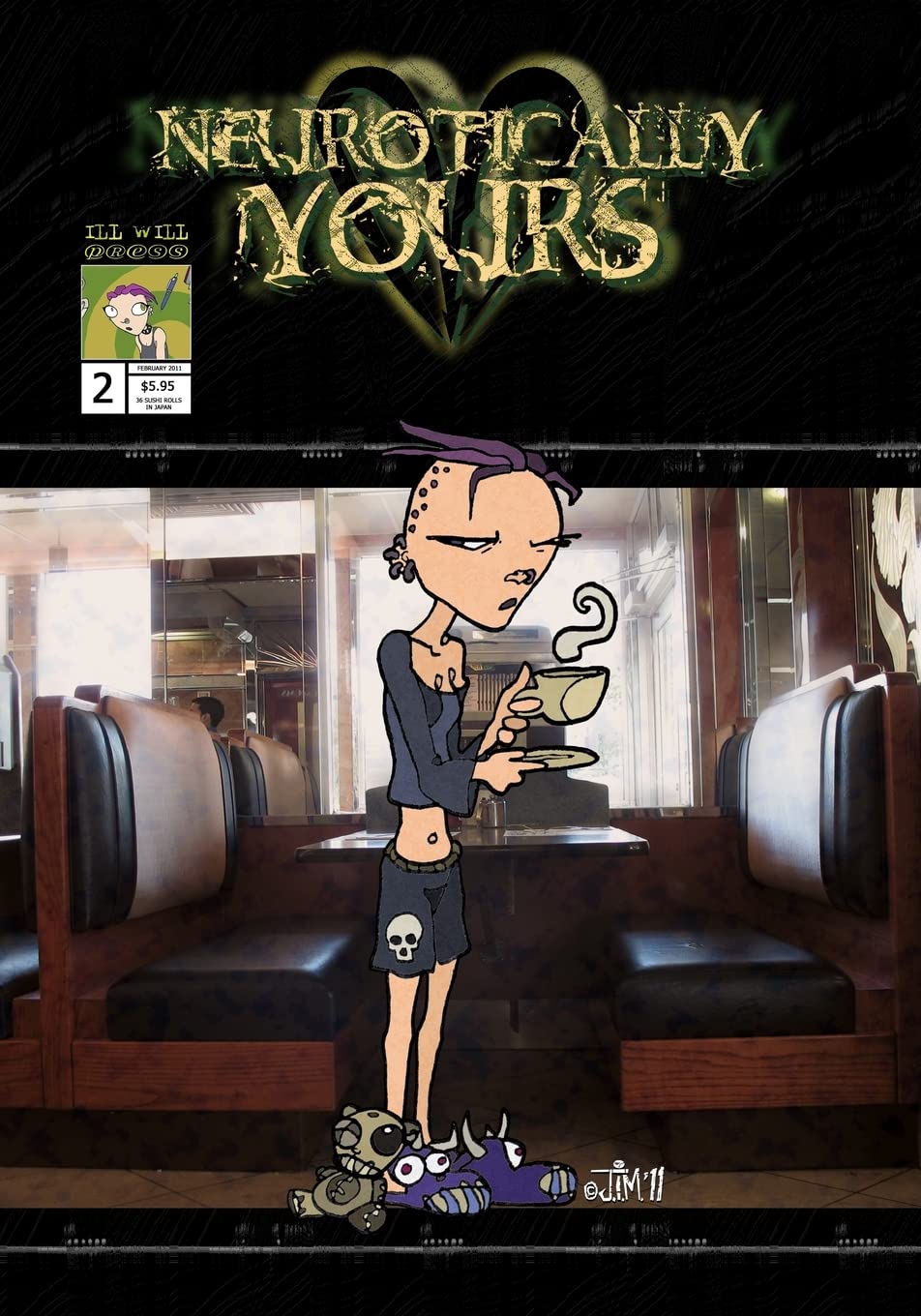 Neurotically Yours #2,Used
