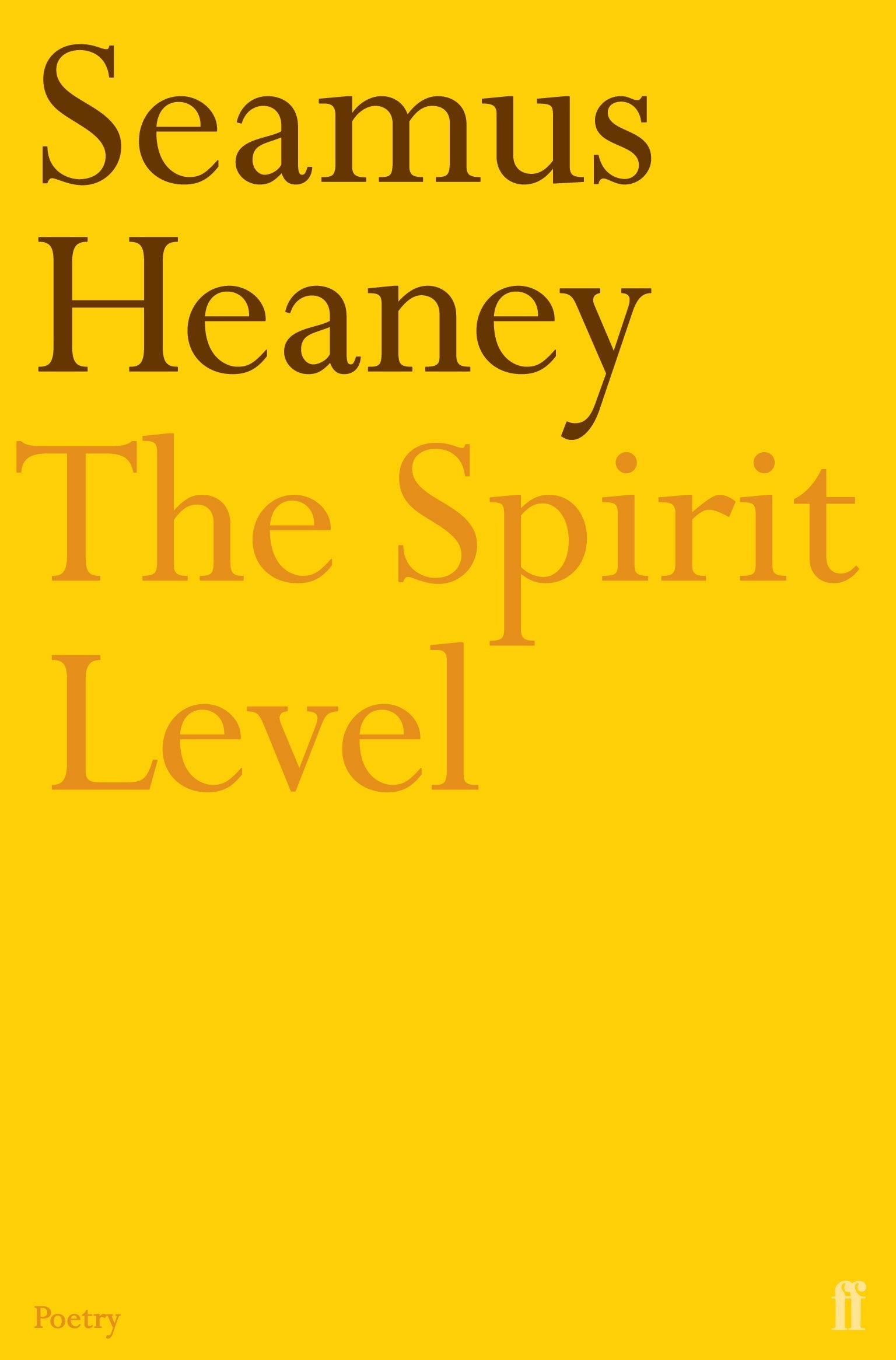 The Spirit Level,Used
