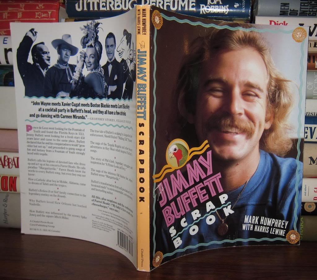 The Jimmy Buffett Scrapbook,Used