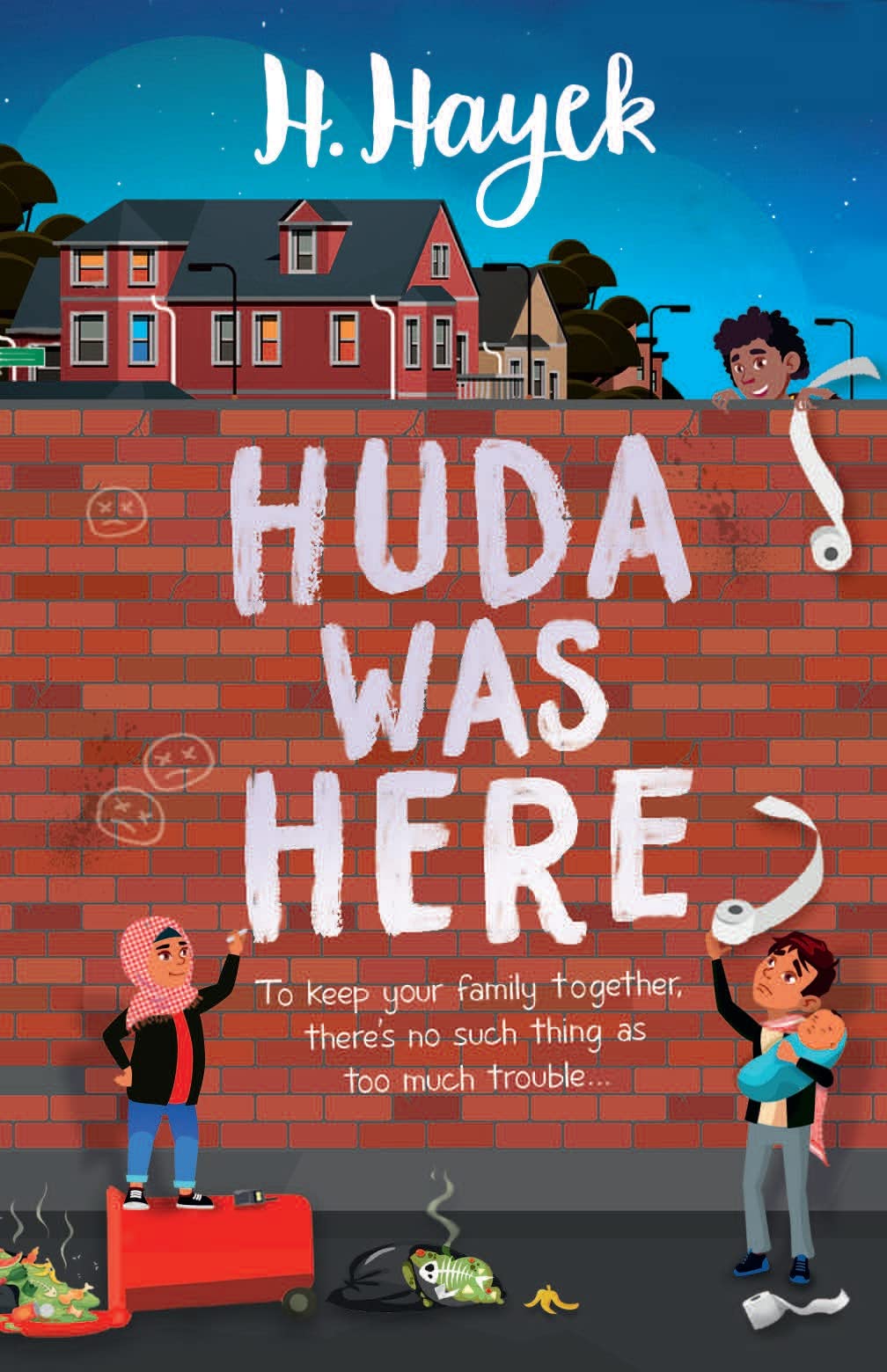 Huda Was Here,New