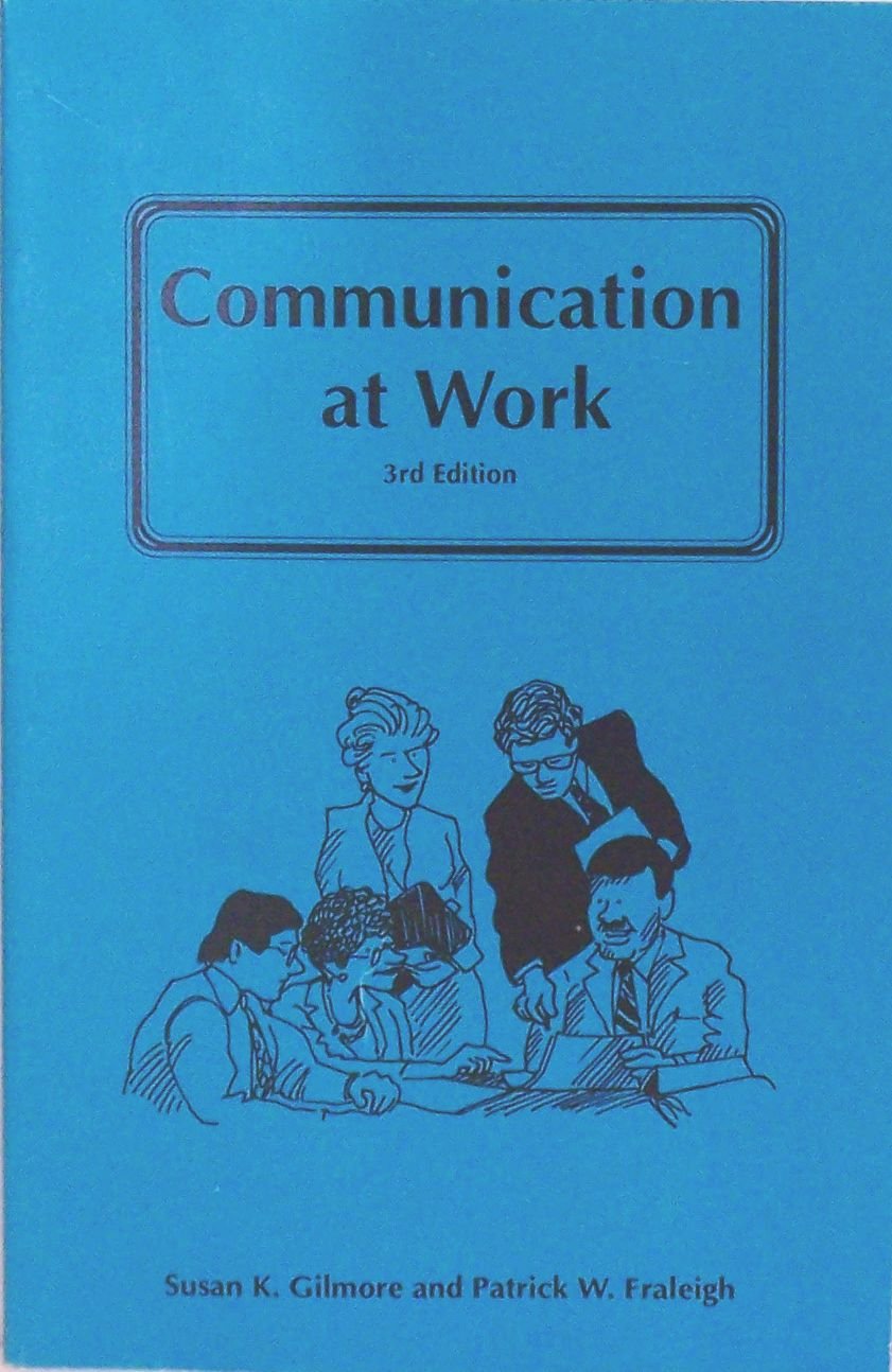 Communication at work,Used