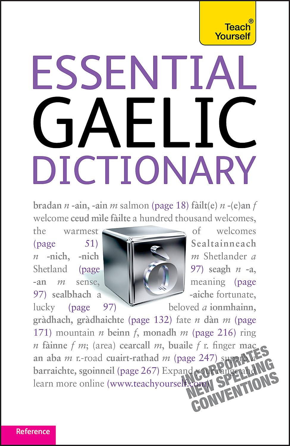 Teach Yourself Essential Gaelic Dictionary