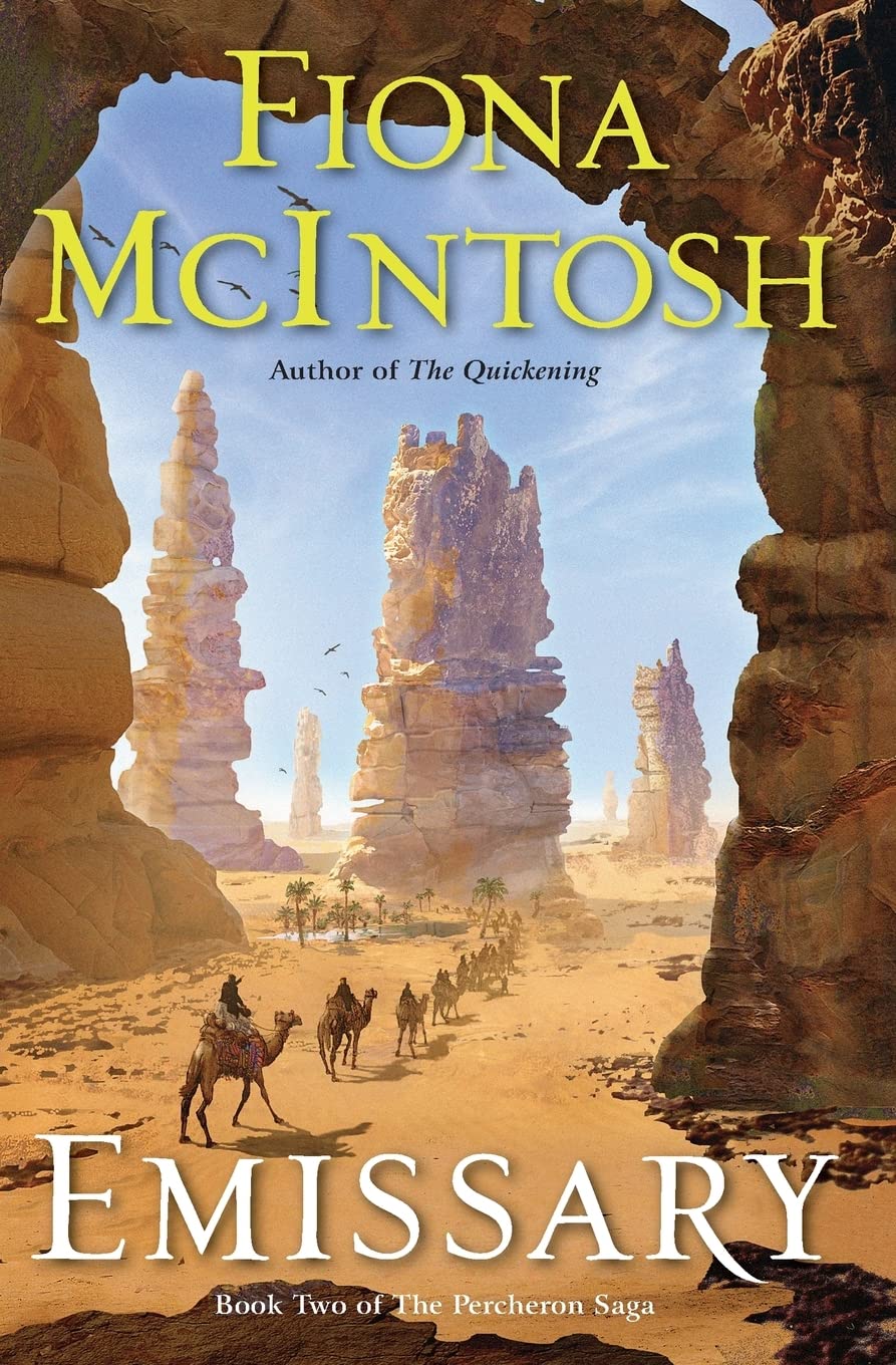 Emissary: Book Two Of The Percheron Saga (The Percheron Saga, 2),Used