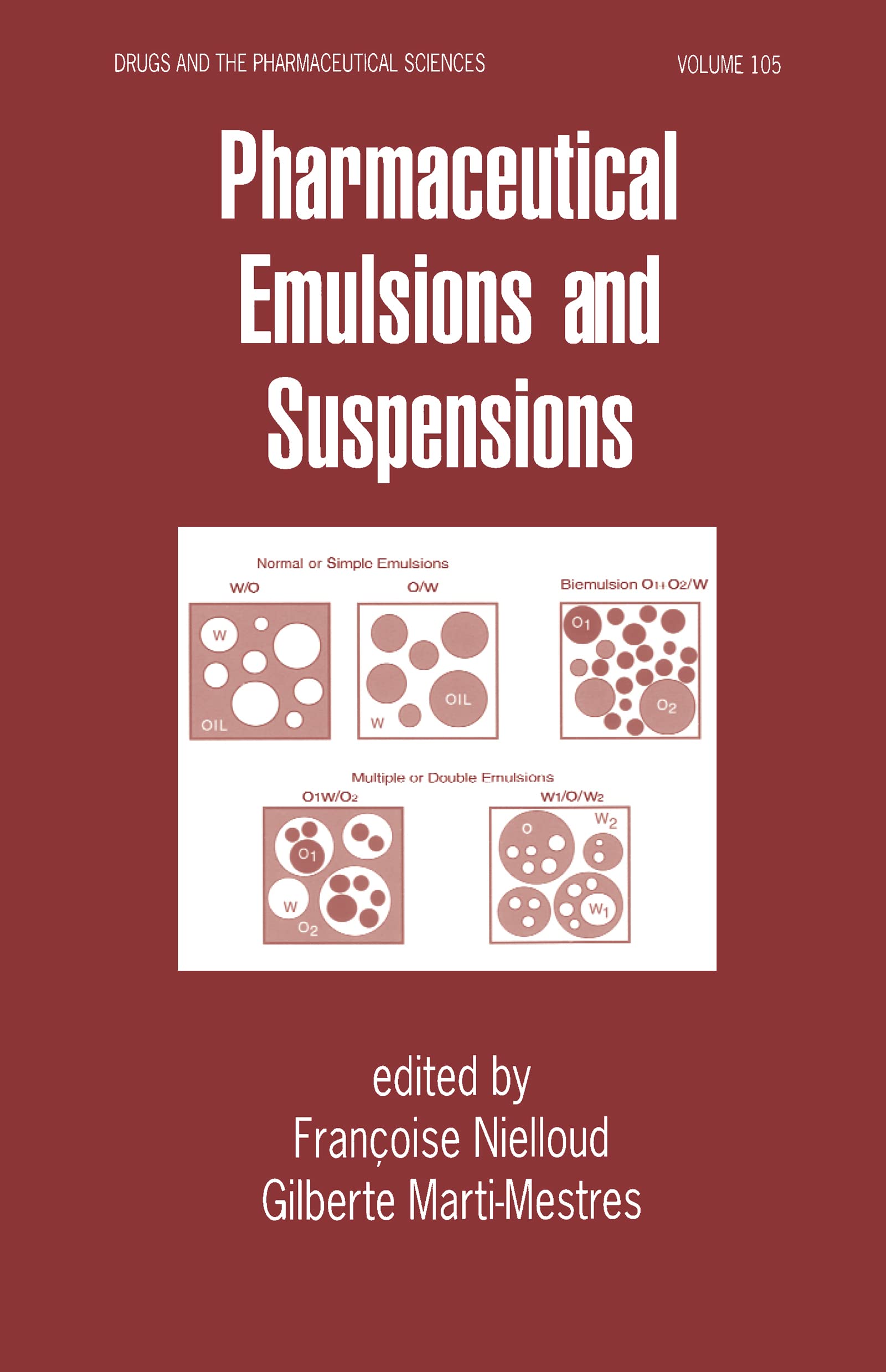 Pharmaceutical Emulsions and Suspensions: Second Edition, Revised and Expanded (Drugs and the Pharmaceutical Sciences),Used