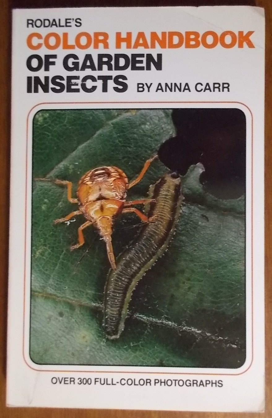 Rodale's Color Handbook of Garden Insects,Used