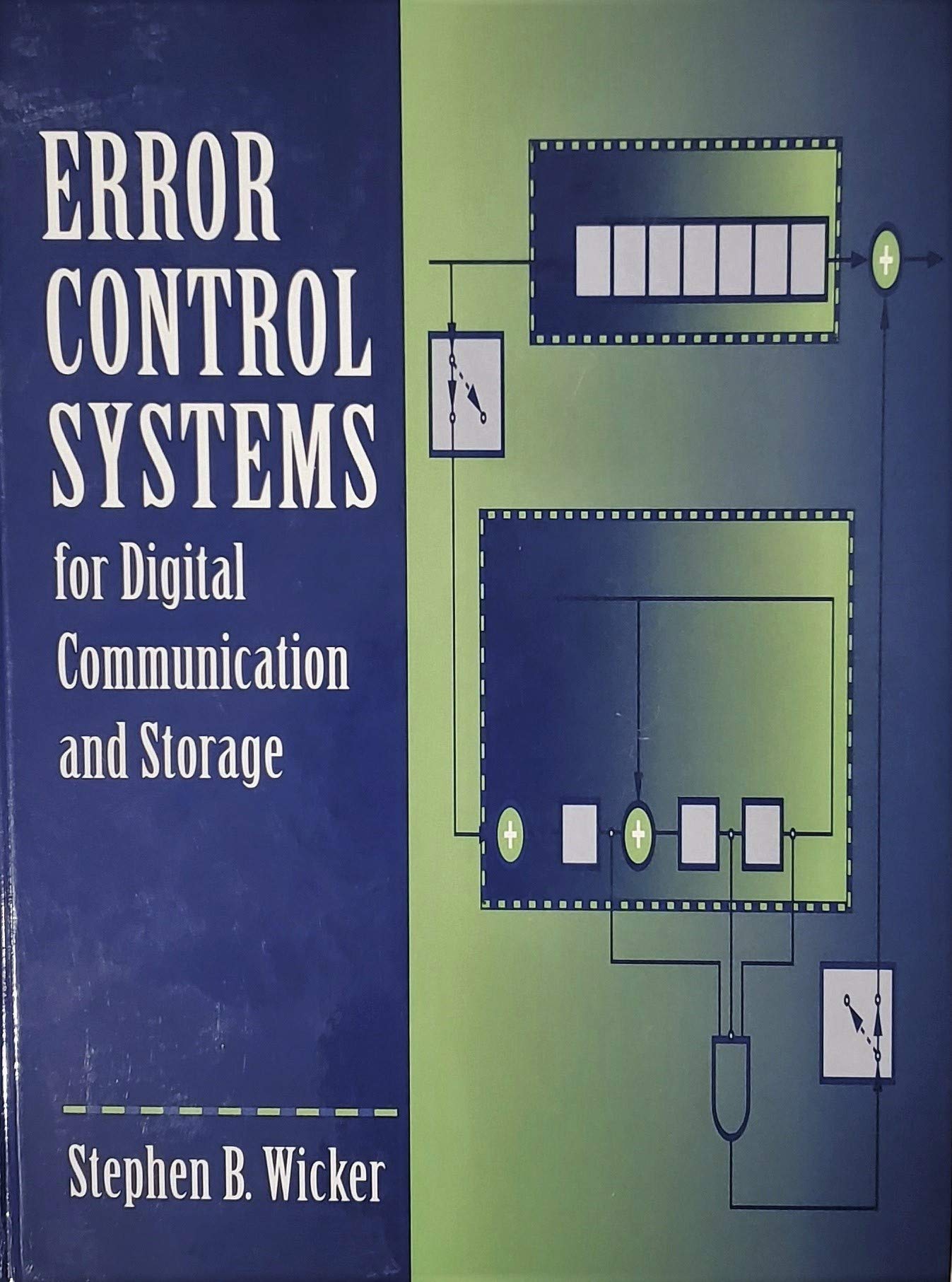 Error Control Systems for Digital Communication and Storage,Used