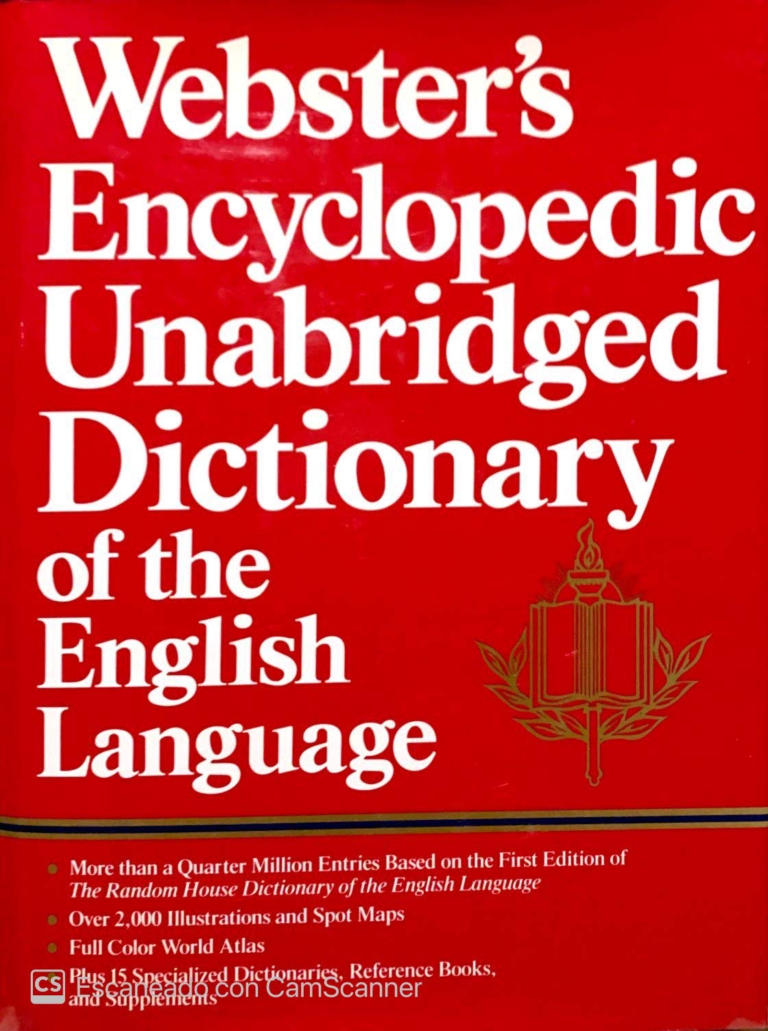 Webster's Encyclopedic Unabridged Dictionary of the English Languagea,Used