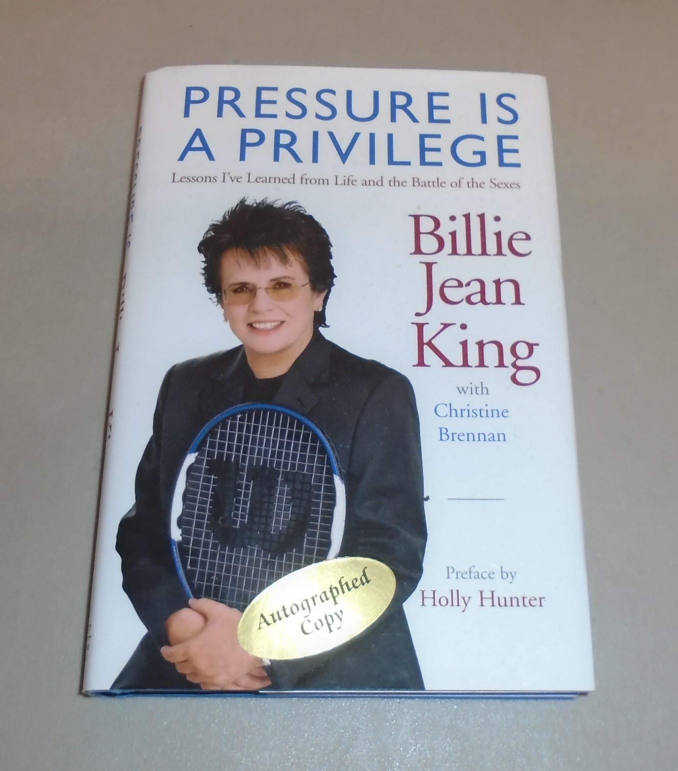 Pressure Is A Privilege: Lessons I'Ve Learned From Life And The Battle Of The Sexes,Used