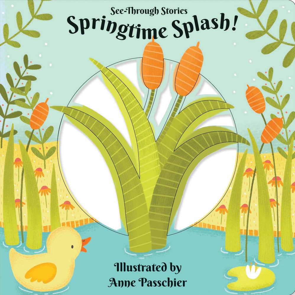 Springtime Splash! (SeeThrough Stories),Used