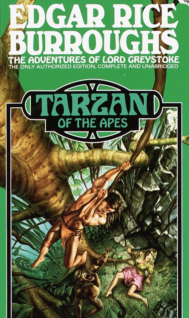 Tarzan Of The Apes: A Tarzan Novel,New