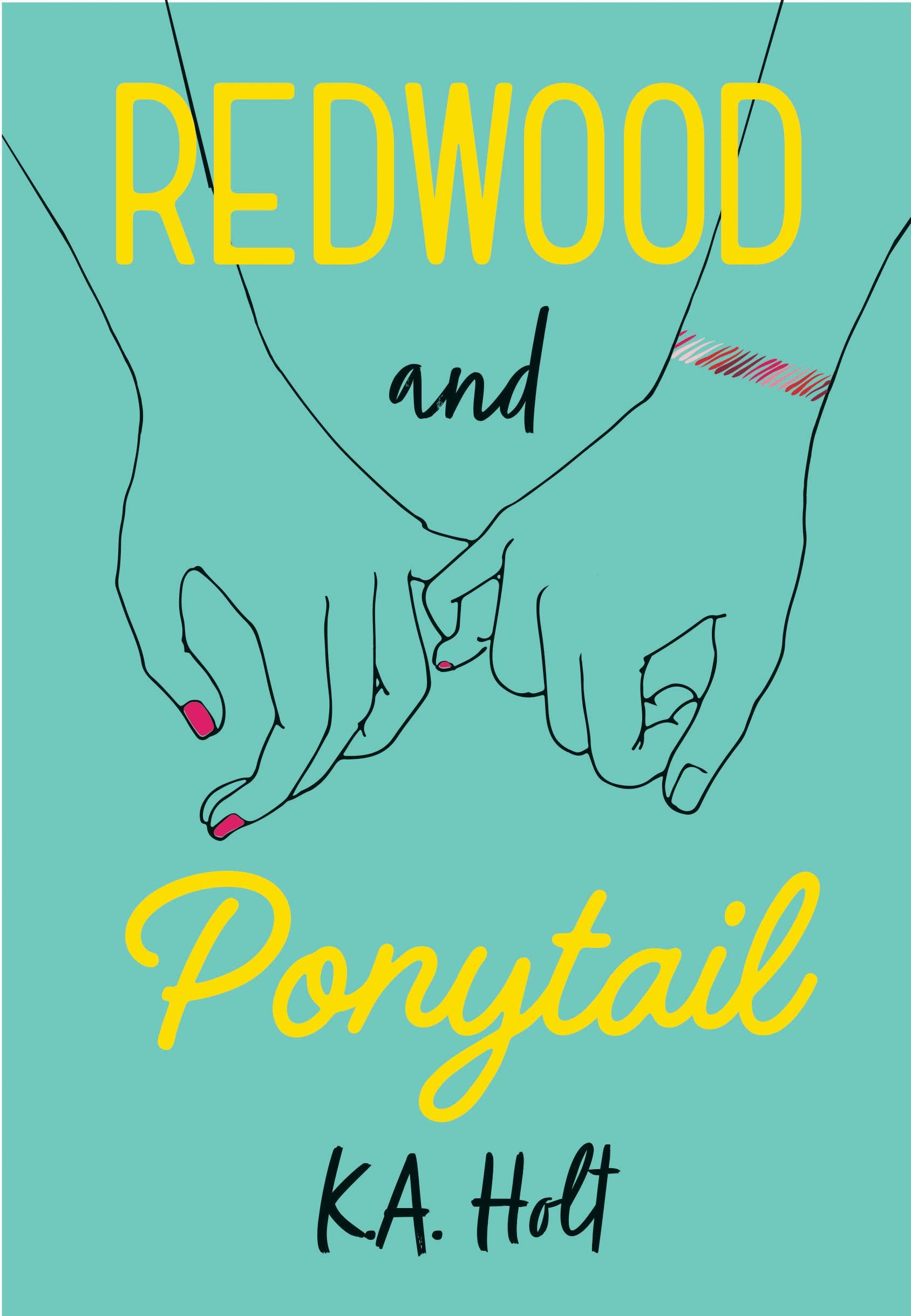 Redwood And Ponytail: (Novels For Preteen Girls, Childrens Fiction On Social Situations, Fiction Books For Young Adults, Lgbtq B