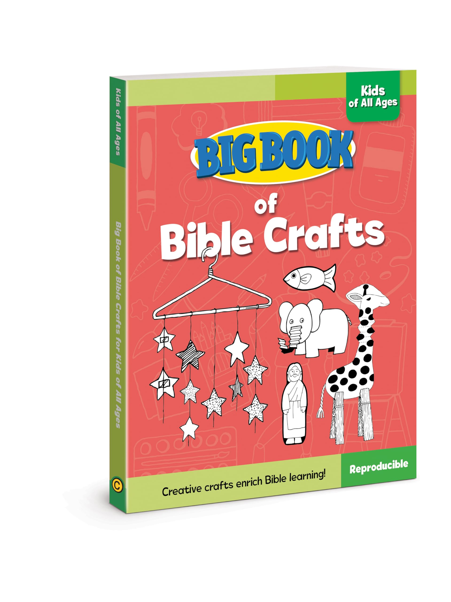 Big Book of Bible Crafts for Kids of All Ages,Used