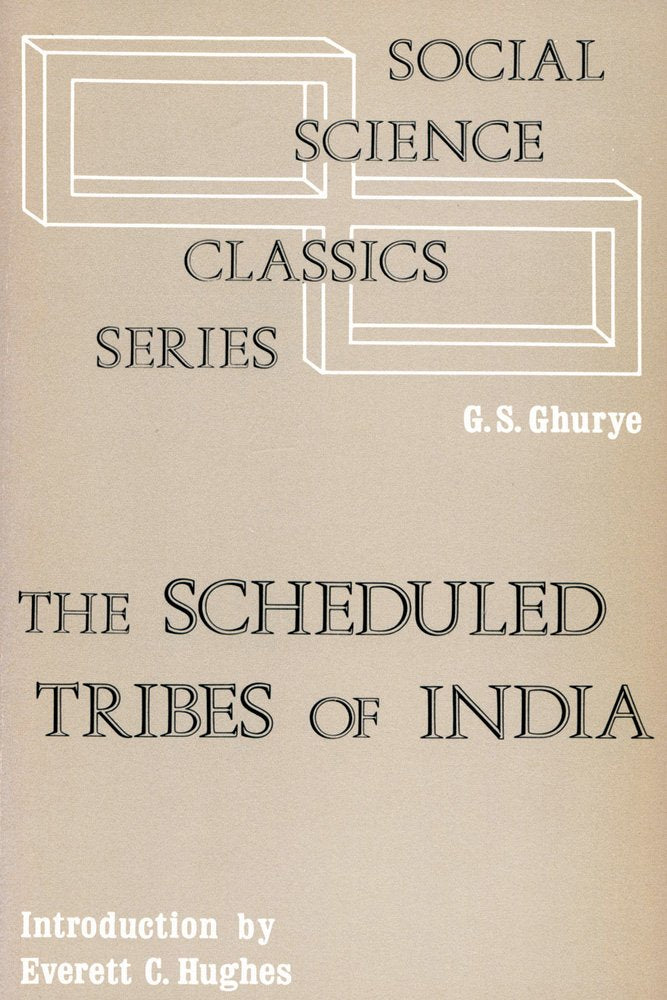 The Scheduled Tribes Of India,Used
