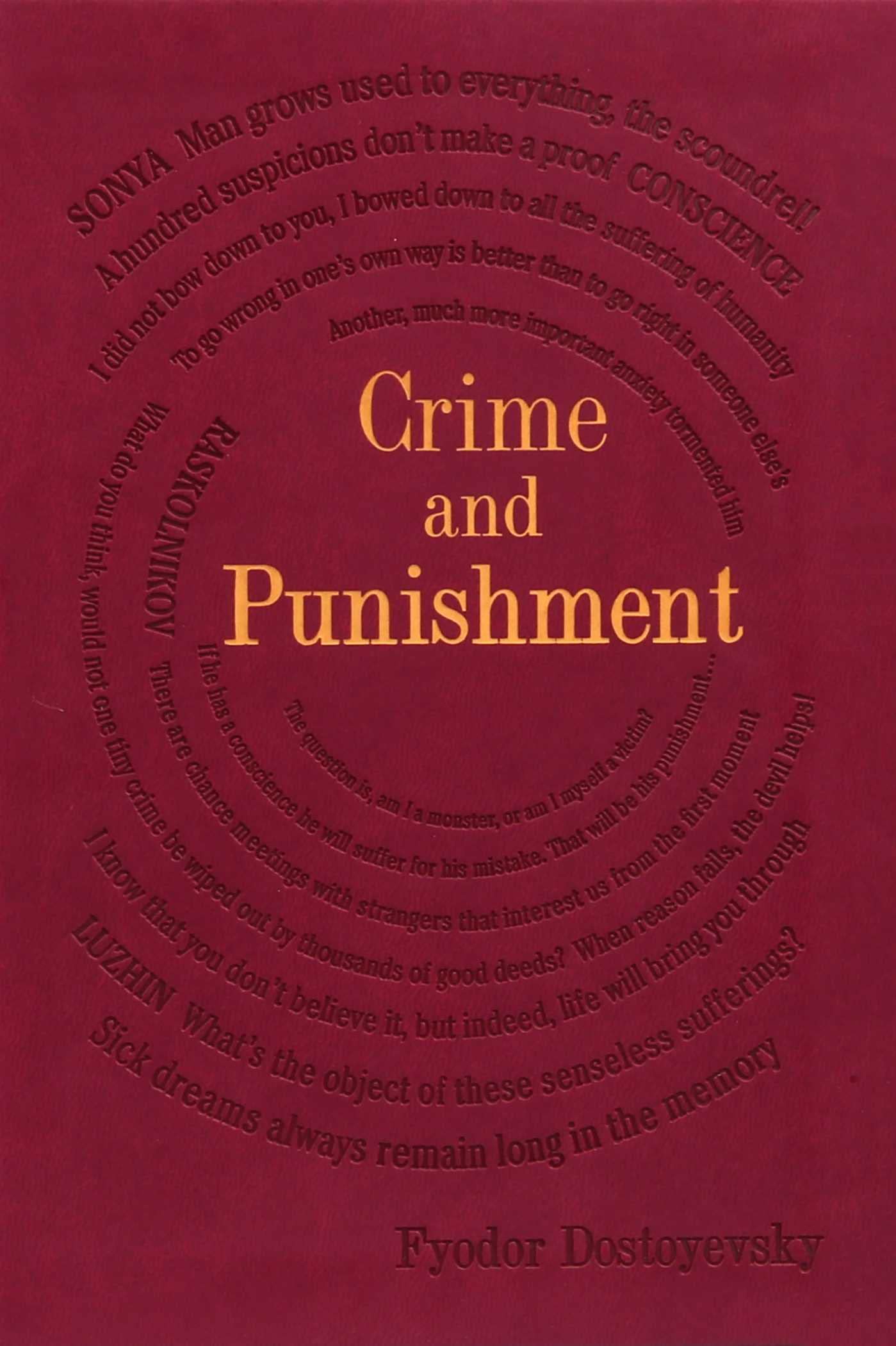 Crime and Punishment (Word Cloud Classics),Used