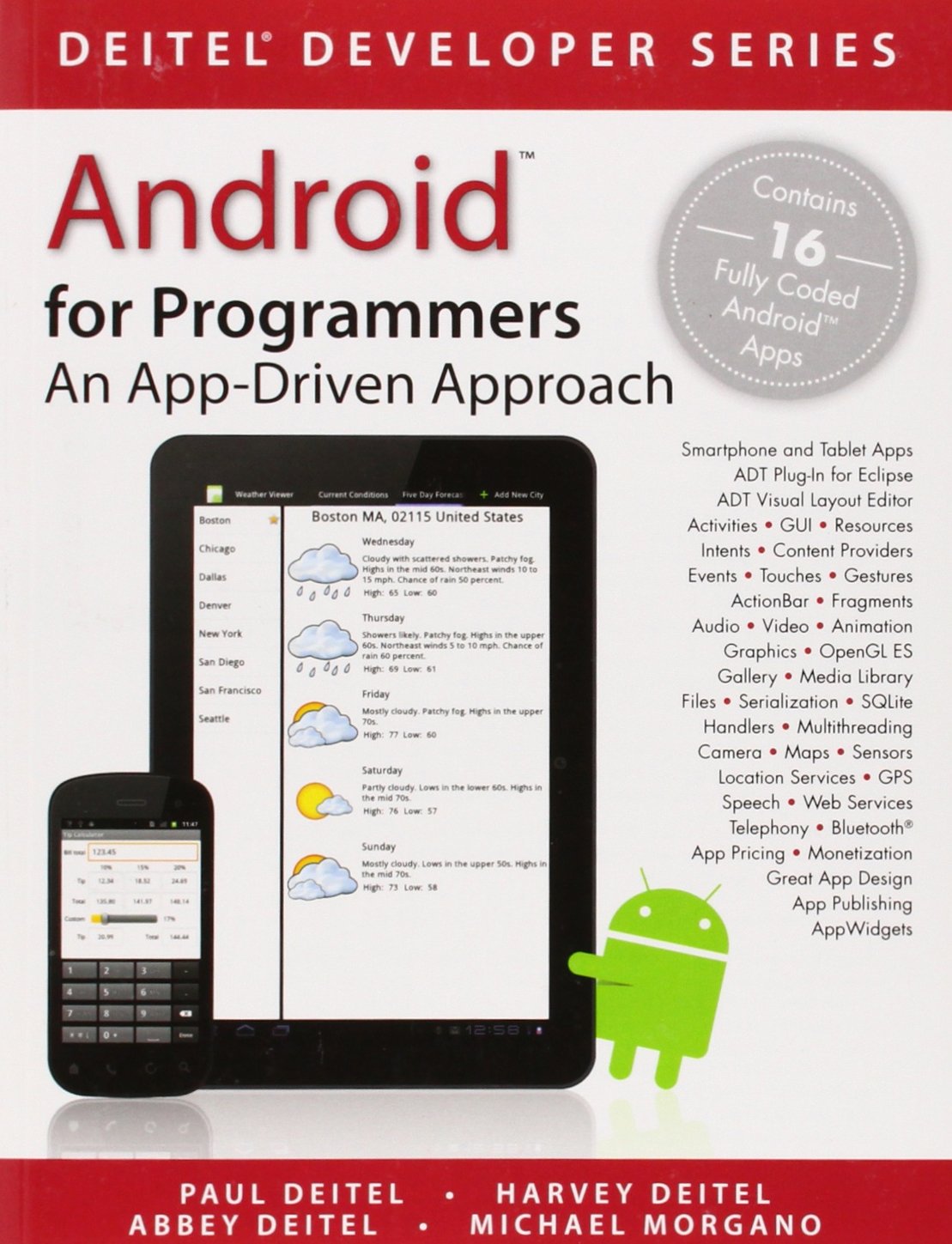 Android for Programmers: An AppDriven Approach (Deitel Developer (Paperback)),Used